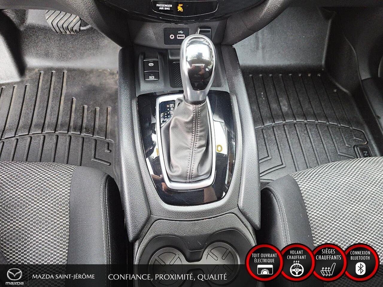 Nissan Qashqai 2023 Noir Saint-Jérôme - photo #18