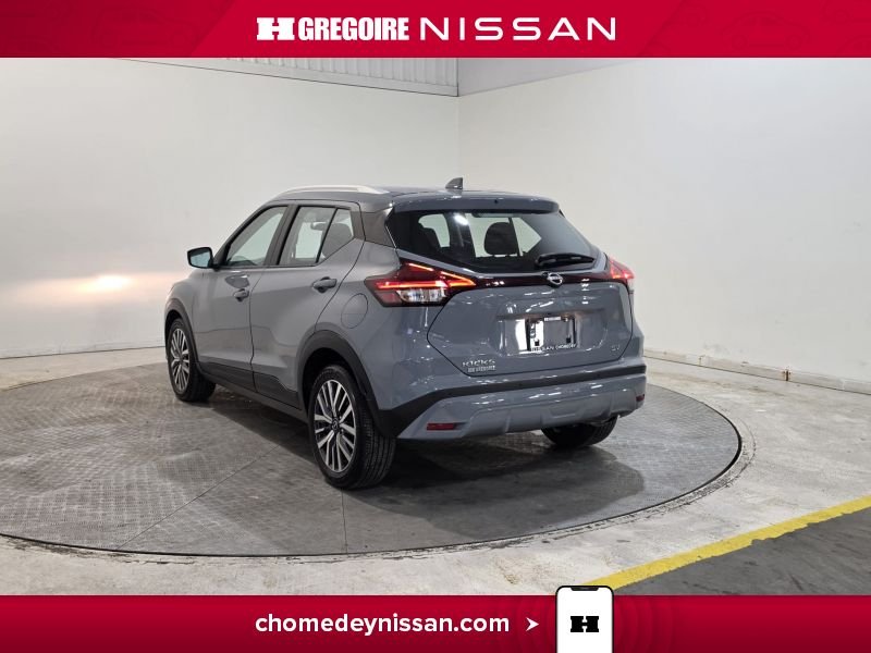 Nissan Kicks 2024 Gris Blainville - photo #5
