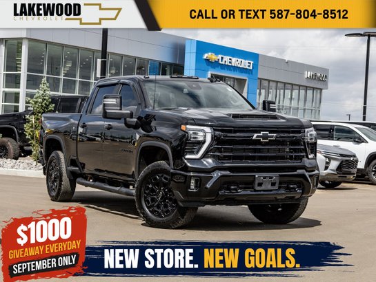 2024 Chevrolet Silverado 2500HD 2024 Black
