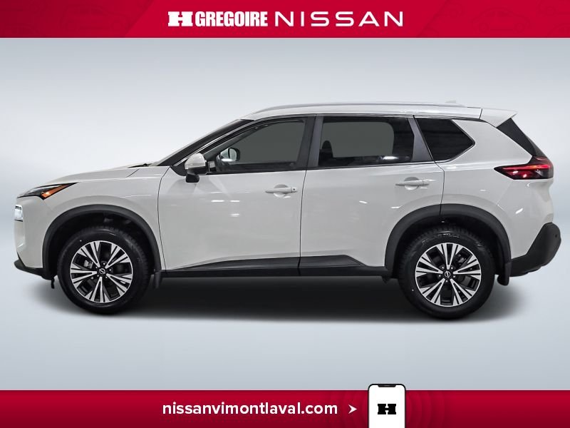 2023 Nissan Rogue White Blainville - photo #4