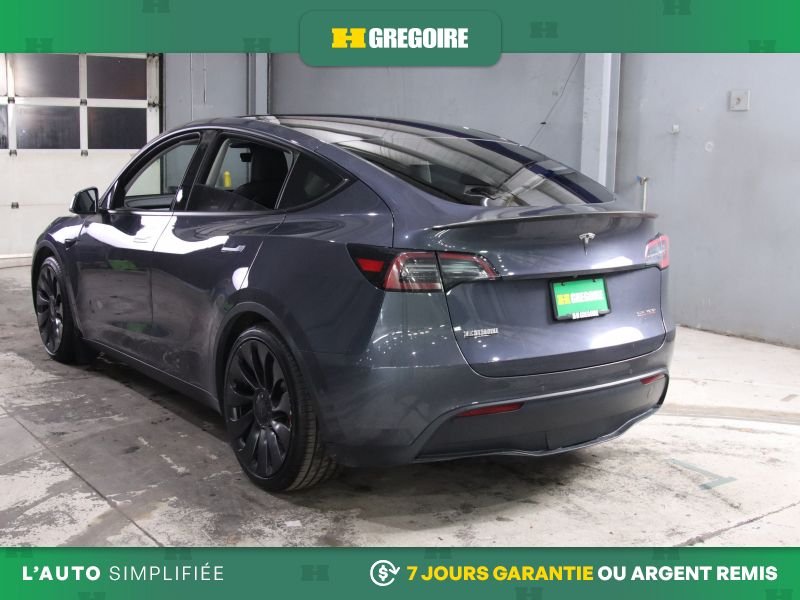 2023 Tesla Model Y Grey Laval - photo #4
