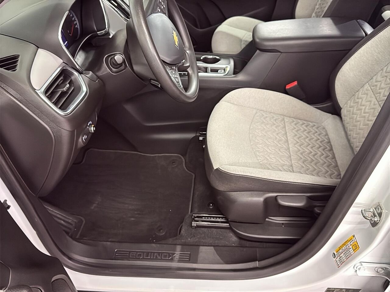 CHEVROLET EQUINOX LS AWD 2024 Blanc Saint-Hyacinthe - photo #8