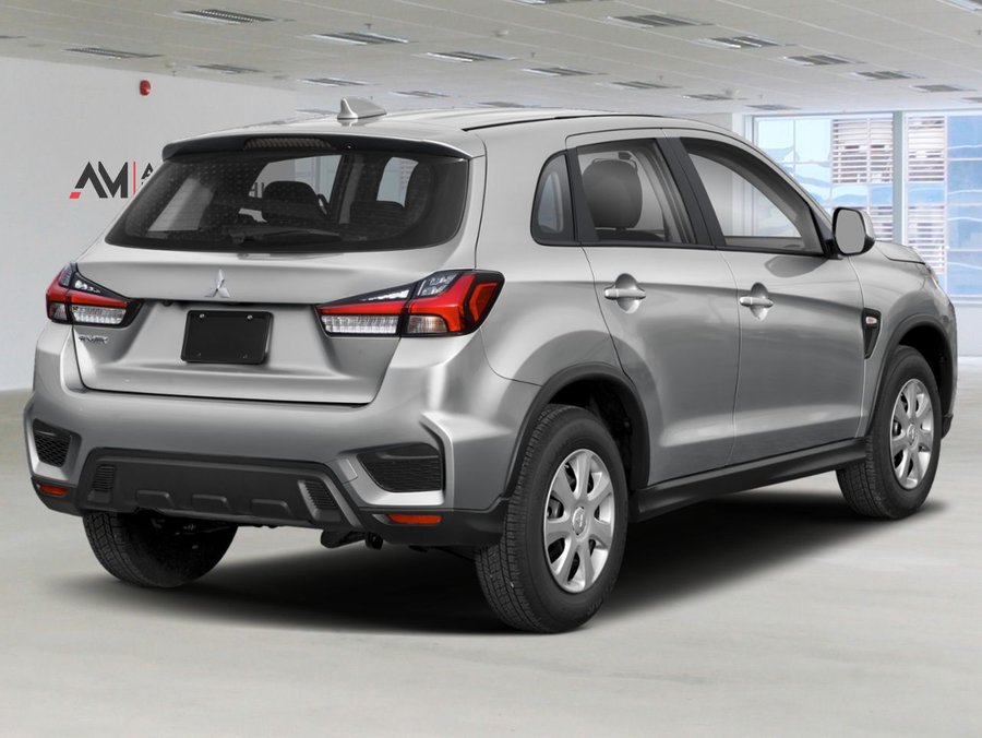 2027 MITSUBISHI RVR ES AWC 2,0L CVT (METALLIC PAINT) Titanium Grey