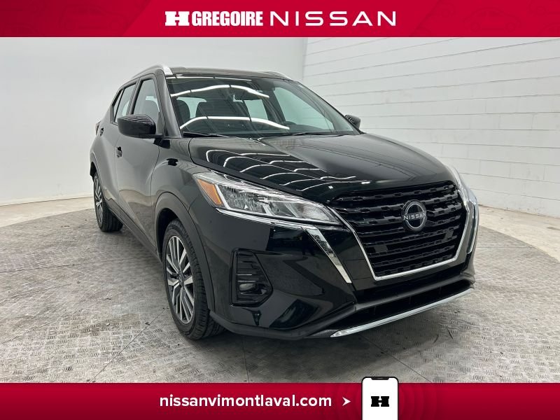 2024 Nissan Kicks Black Laval - photo #0