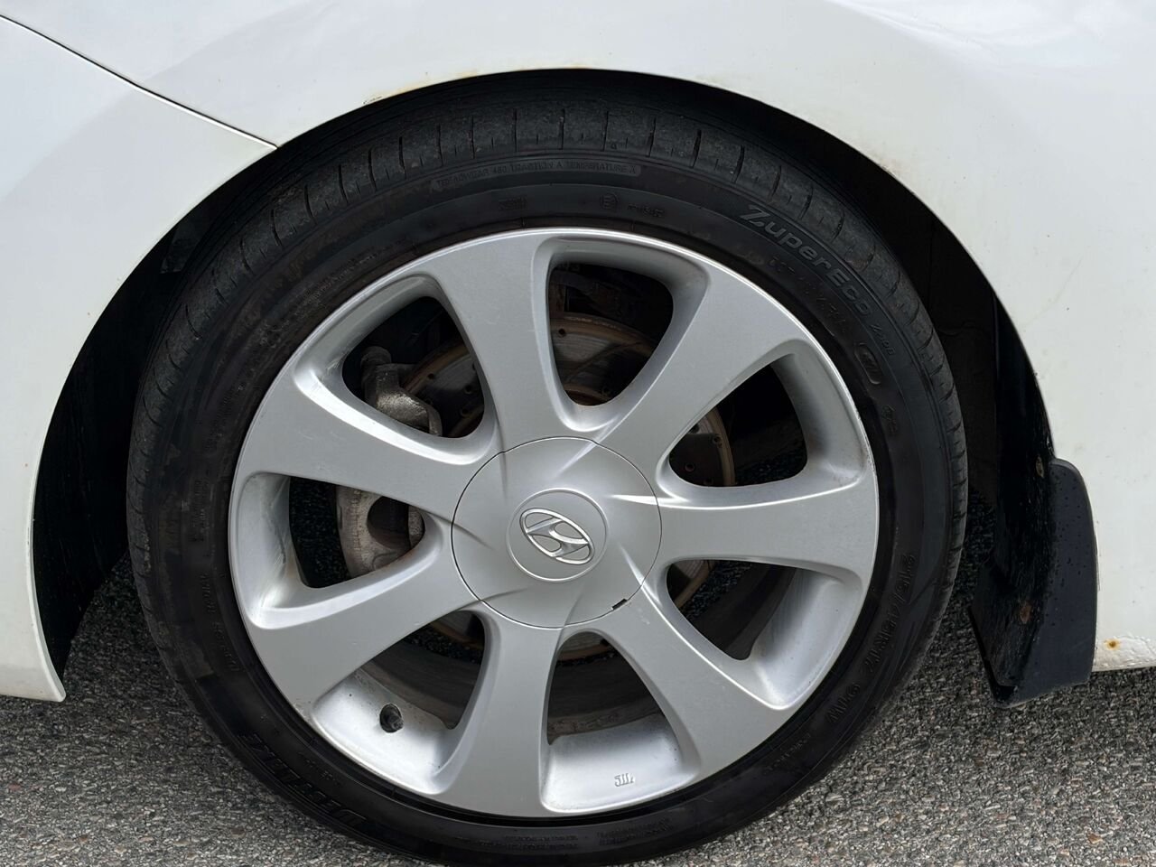 2013 Hyundai ELANTRA Limited White Gatineau - photo #8