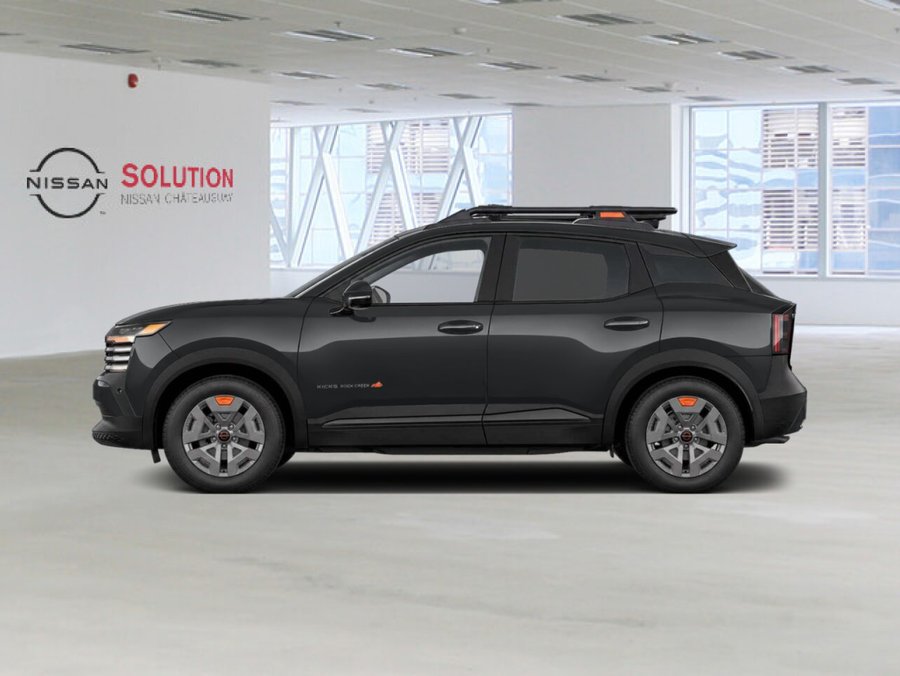 NISSAN Kicks KICKS ROCK CREEK 2027 Super noir