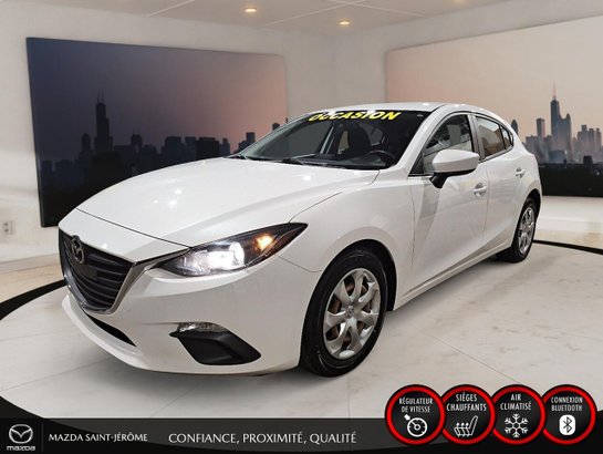 Mazda Mazda3 Sport | GX | A/C | 2016 Blanc