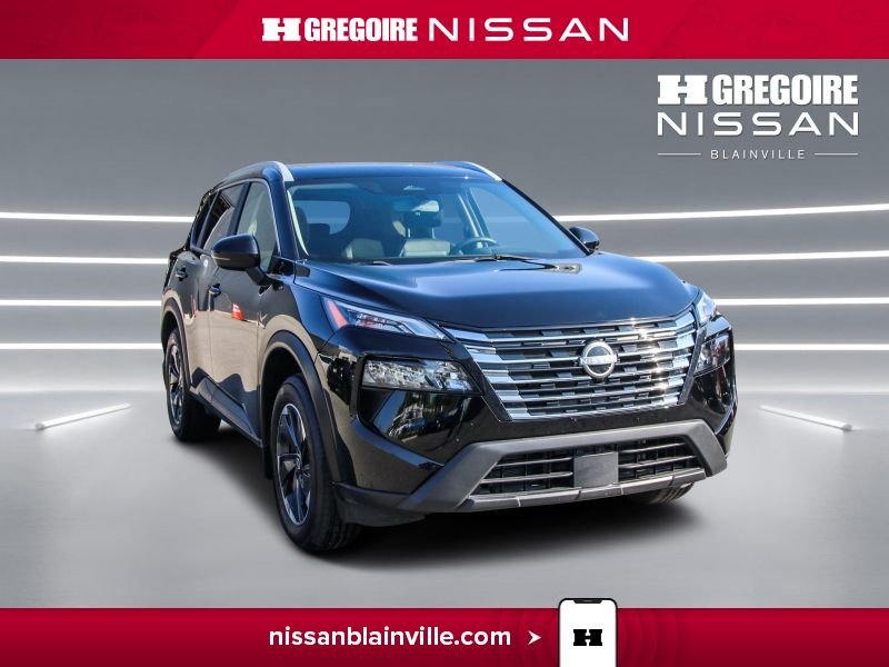 2024 Nissan Rogue 2024 Black