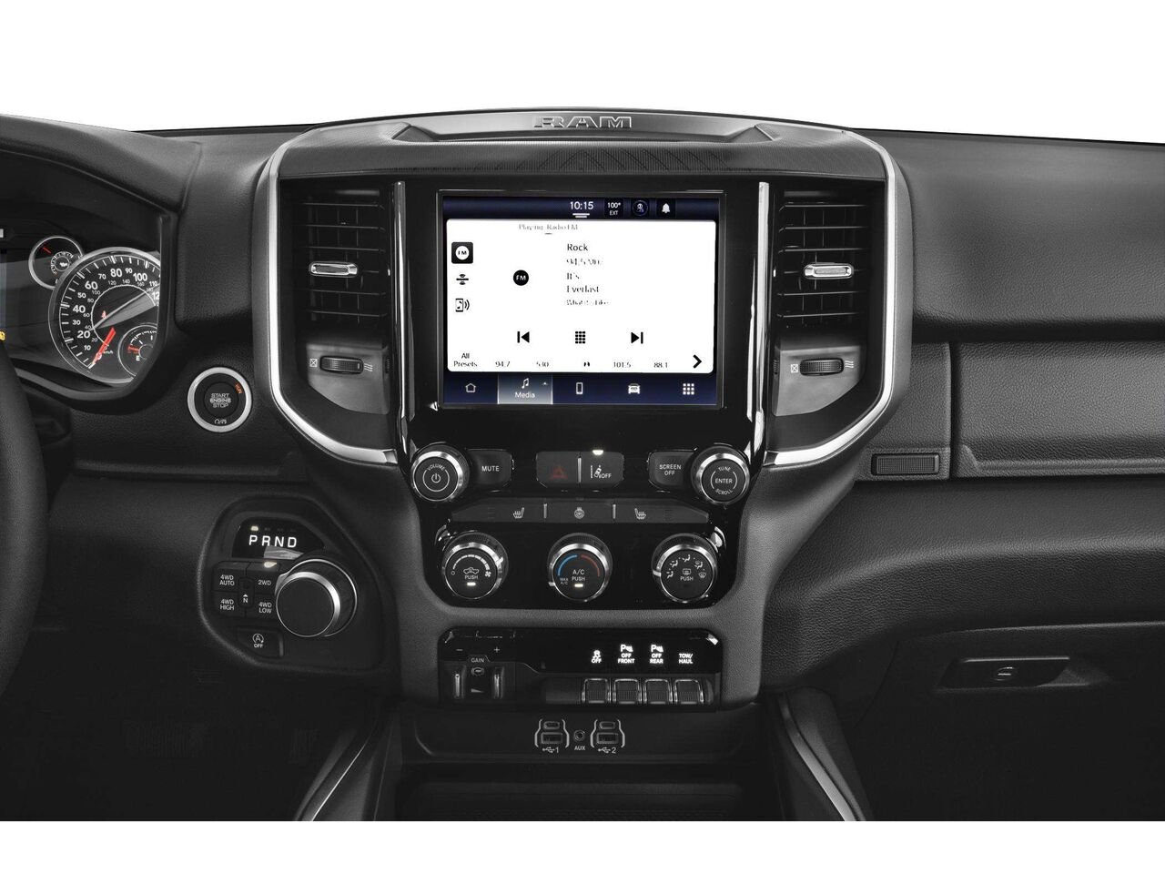 2025 Ram 1500 Big Horn Black Gatineau - photo #5