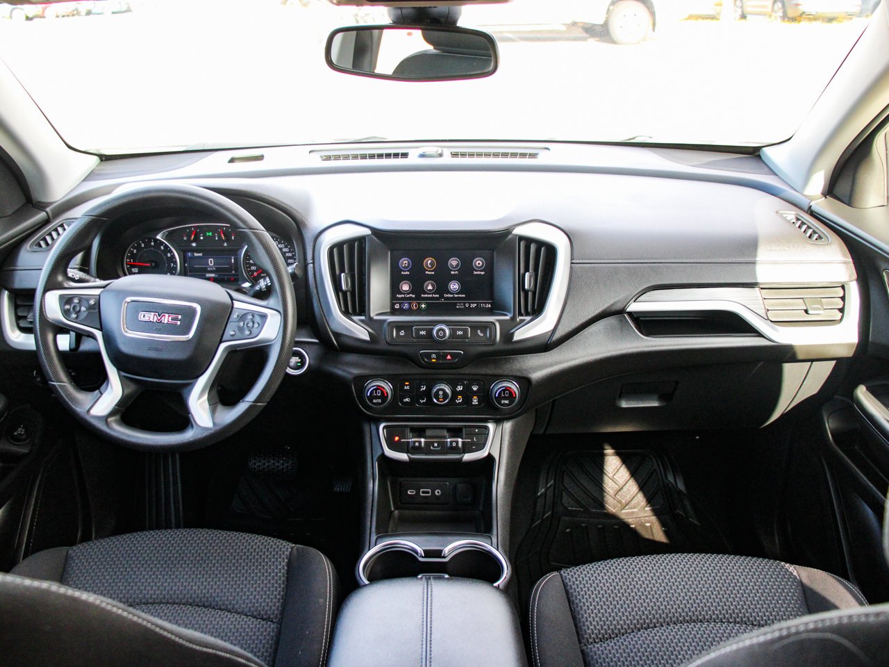 2024 GMC Terrain AWD 4dr SLE White Sherwood Park - photo #29