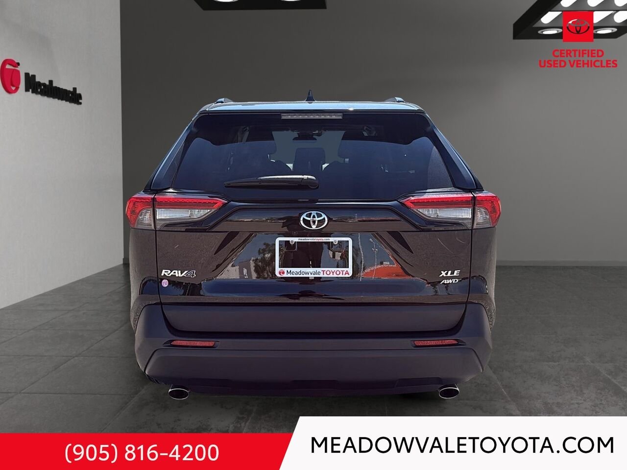 2020 Toyota RAV4 Sunroof, Back up Camera, Push Button Start Midnight Black Metallic Mississauga - photo #4