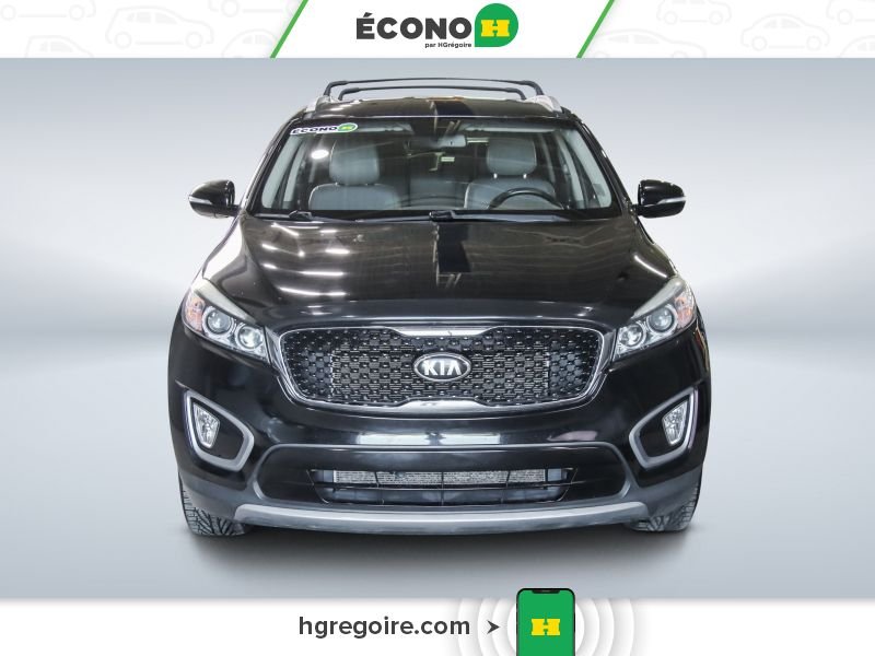 Kia Sorento 2016 Noir Blainville - photo #1