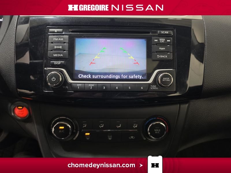 2016 Nissan Sentra Black Laval - photo #21