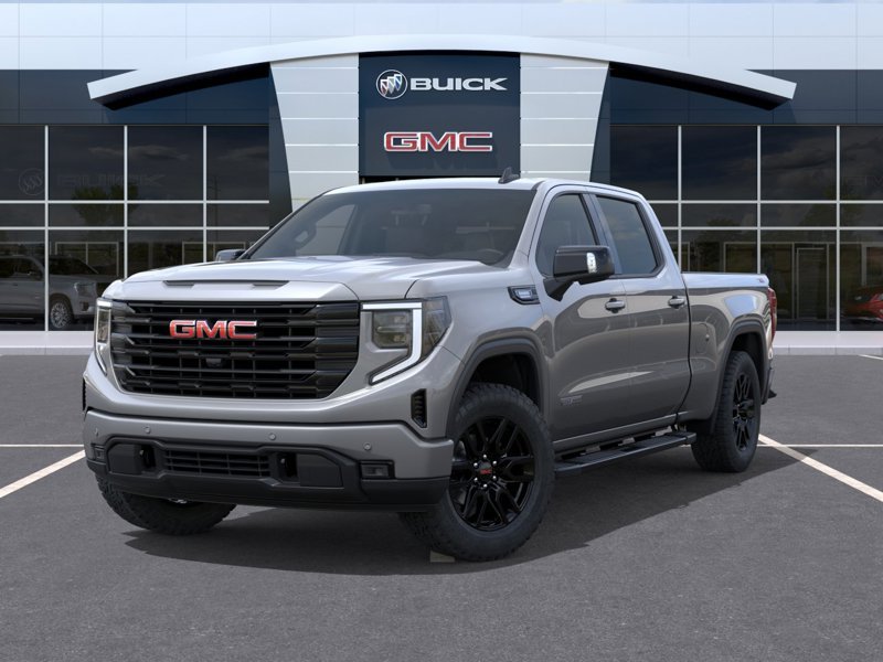 2026 GMC Sierra 1500 Elevation cabine multiplace 4RM 157 po STERLING METALLIC Gatineau - photo #5