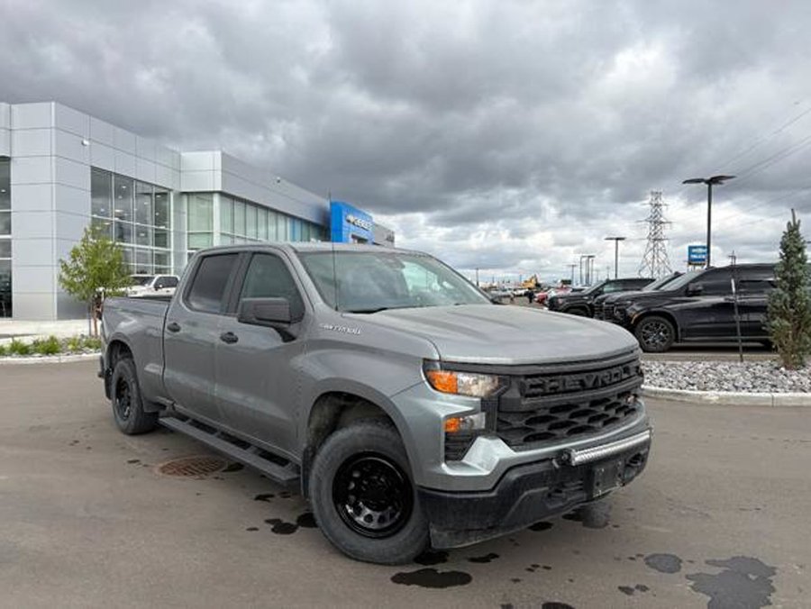 2023 Chevrolet Silverado 1500 Work Truck Convenience 5.3L 6.6’ Box | LED Light Bar Grey