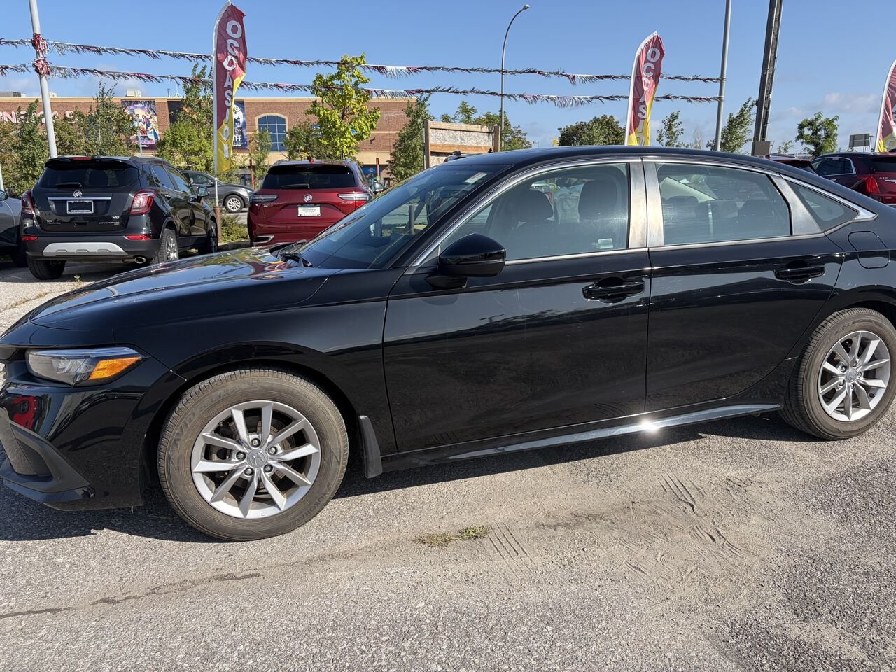 2022 HONDA CIVIC EX EX CVT Black Gatineau - photo #10