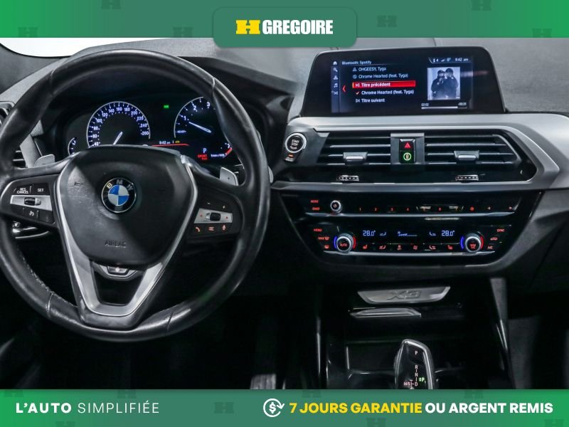 2021 BMW X3 Black Saint-Eustache - photo #17