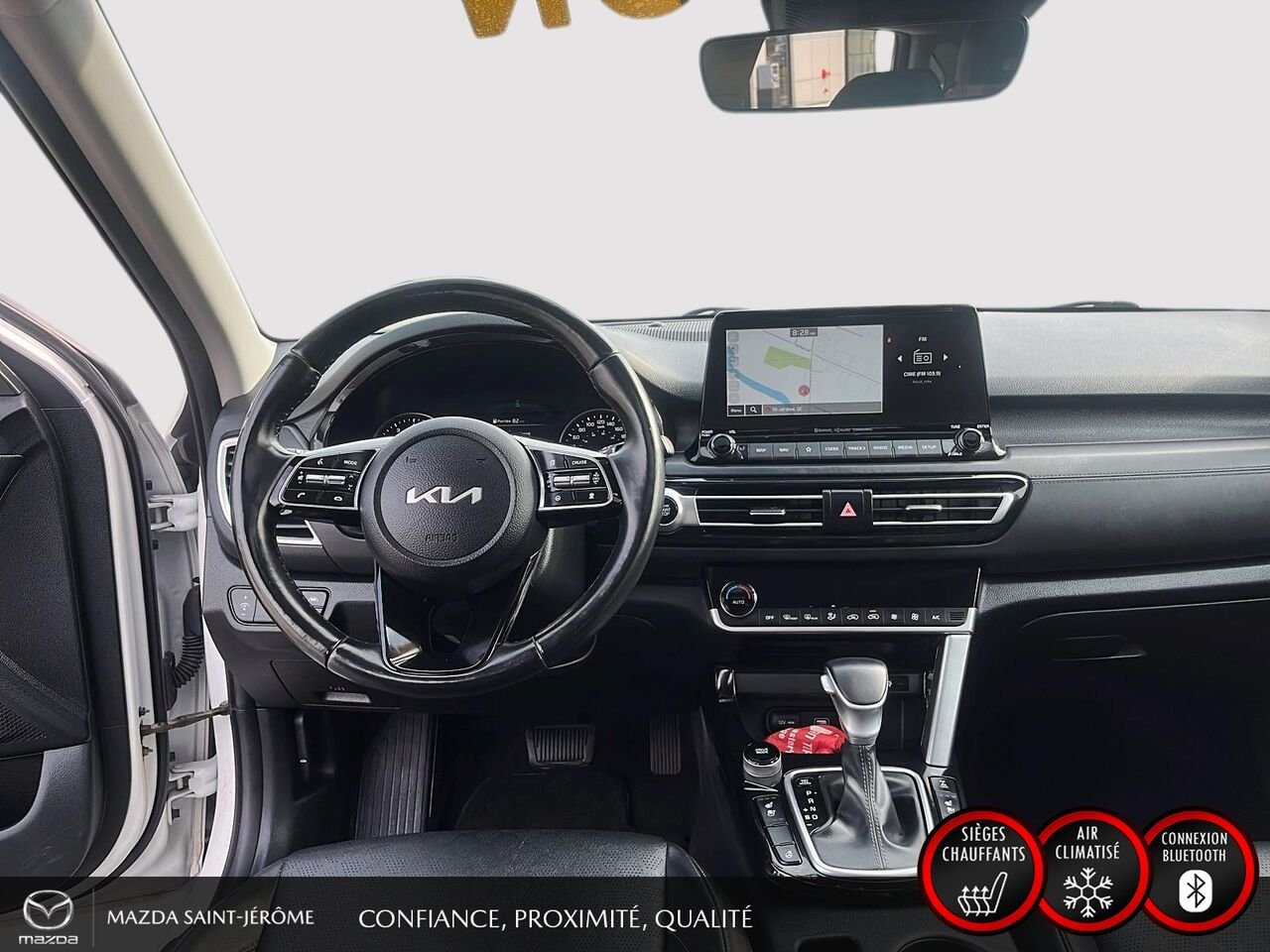 2023 Kia Seltos White Ste-Agathe des Monts - photo #22