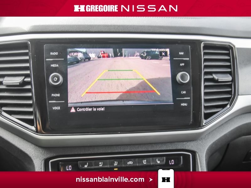 Volkswagen Atlas 2023 Argent Saint-Eustache - photo #18