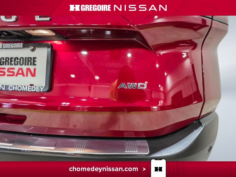 2023 Nissan Rogue Red Saint-Eustache - photo #25