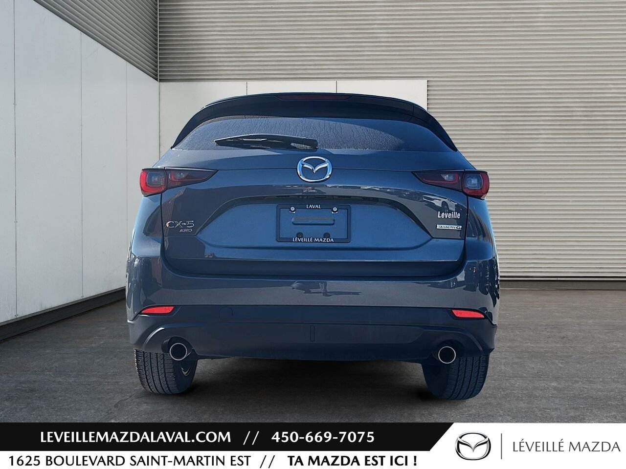 Mazda CX-5 GS CONFORT 2024 Bleu Laval - photo #5