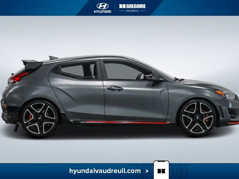 2022 Hyundai Veloster Grey Vaudreuil-Dorion - photo #12