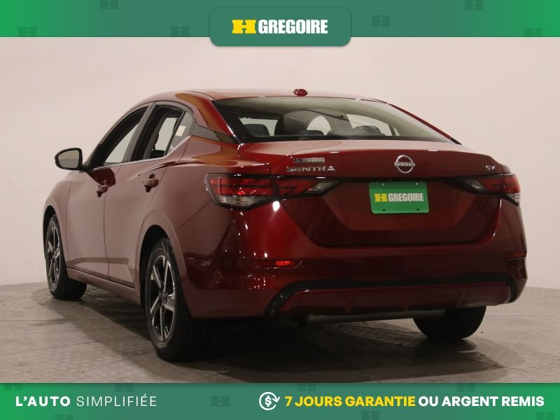 Nissan Sentra 2024 Rouge Saint-Eustache - photo #5