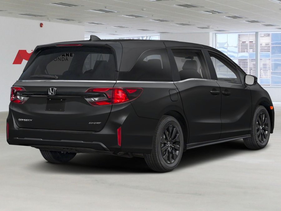 2027 Honda Odyssey ODYSSEY SPORT Crystal Black Pearl