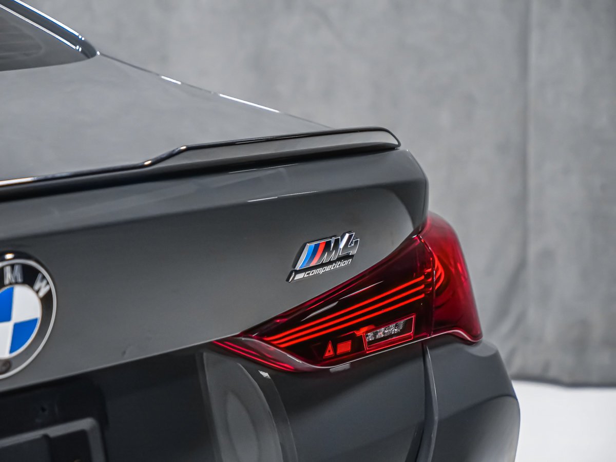 2026 BMW M4 Competition DRAVIT GREY Montreal - photo #7
