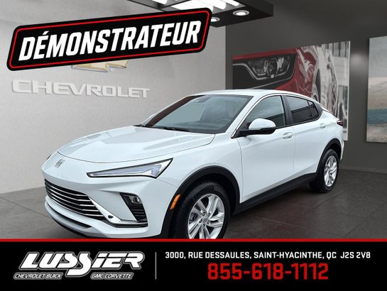2026 BUICK Envista 2026 SUMMIT WHITE