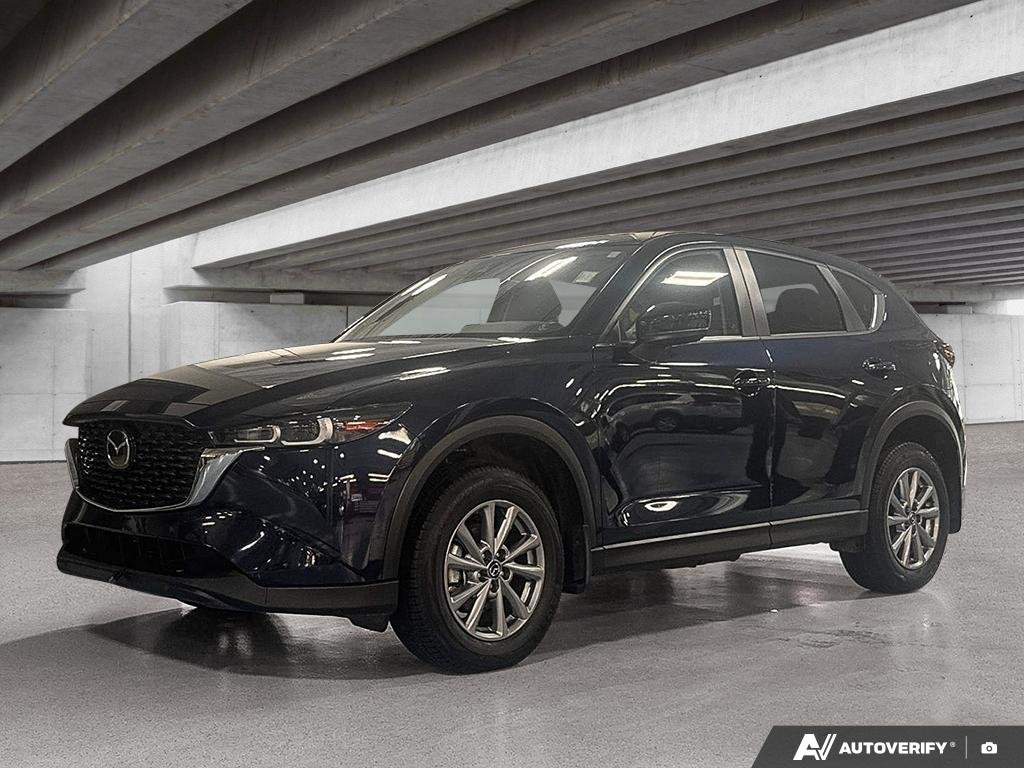 2025 Mazda CX-5 2602519A | GX Blue Edmonton - photo #0