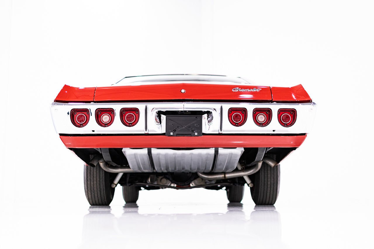 Chevrolet Impala Match N# L72 427/425 4spd 4.56gear Org Bill Of Sale | PRIX EN USD 1968 Rouge Montréal - photo #32