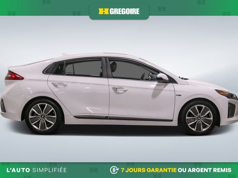 Hyundai IONIQ 2019 Blanc Blainville - photo #10