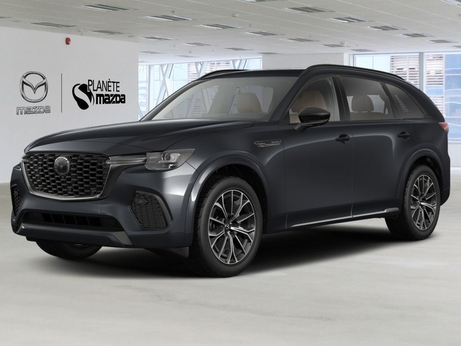 2026 Mazda CX-70 MHEV Signature Jet Black Mica