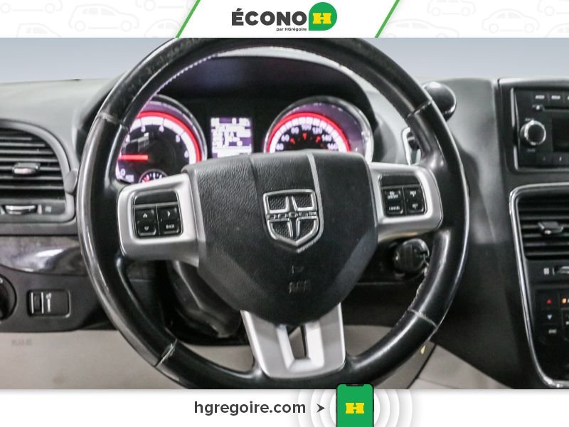 2018 Dodge GR Caravan White Saint-Eustache - photo #15