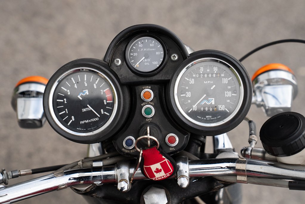 Triumph Trident 1975 Montréal - photo #10