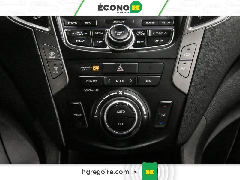 Hyundai Santa Fe 2014 Gris Blainville - photo #21