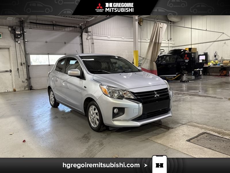 Mitsubishi Mirage 2024 Argent Blainville - photo #0