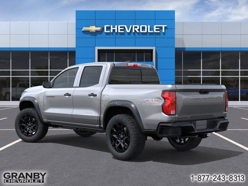CHEVROLET Colorado 2026 2026 GRIS STERLING METALLISE