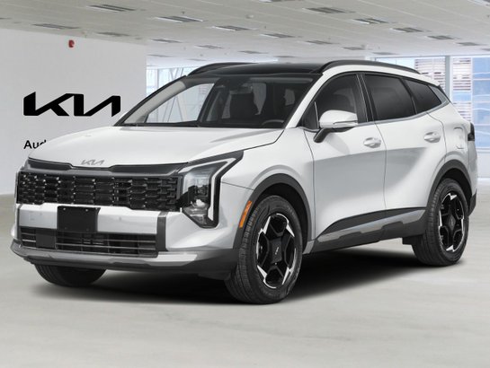 Kia Sportage hybride EX Premium TI 2027 Blanc neige nacré