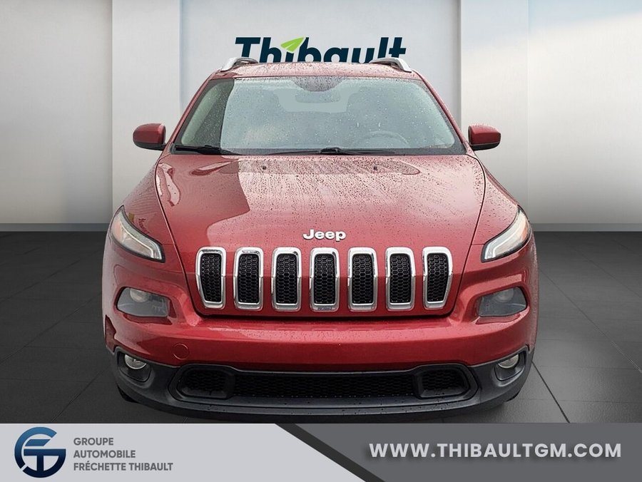 JEEP CHEROKEE L 4 RM, 4 portes, North 2014 Rouge