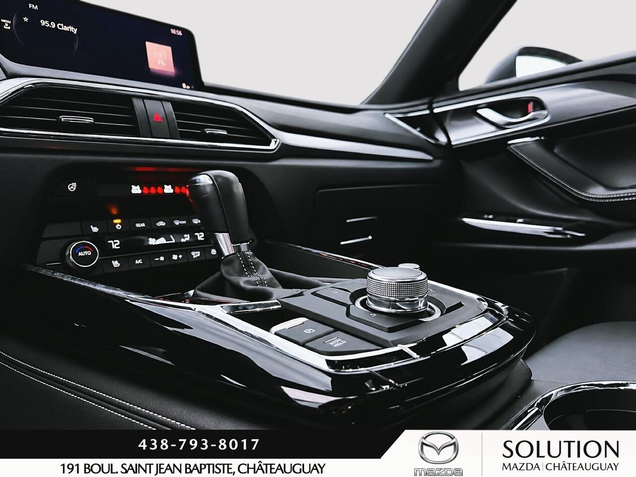 Mazda CX-9 GT 2023 Gris Châteauguay - photo #8