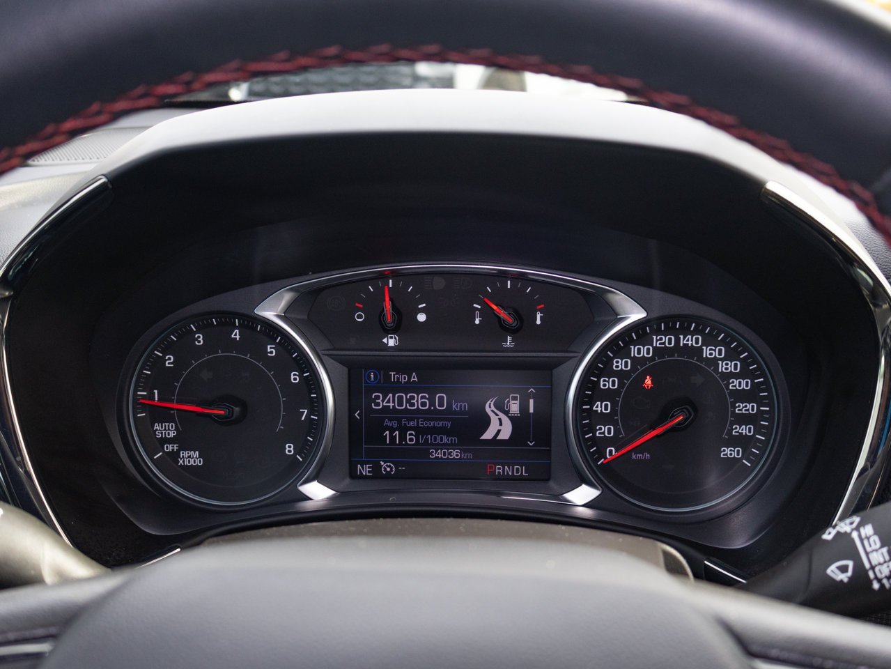2024 Chevrolet Equinox AWD 4dr RS Black Sherwood Park - photo #23