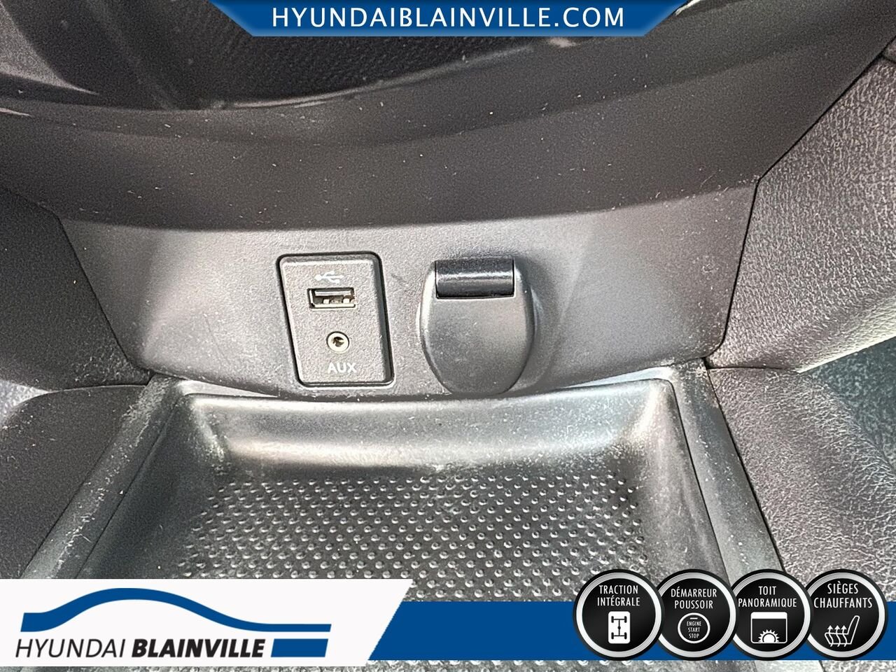2015 Nissan Rogue Grey Blainville - photo #22