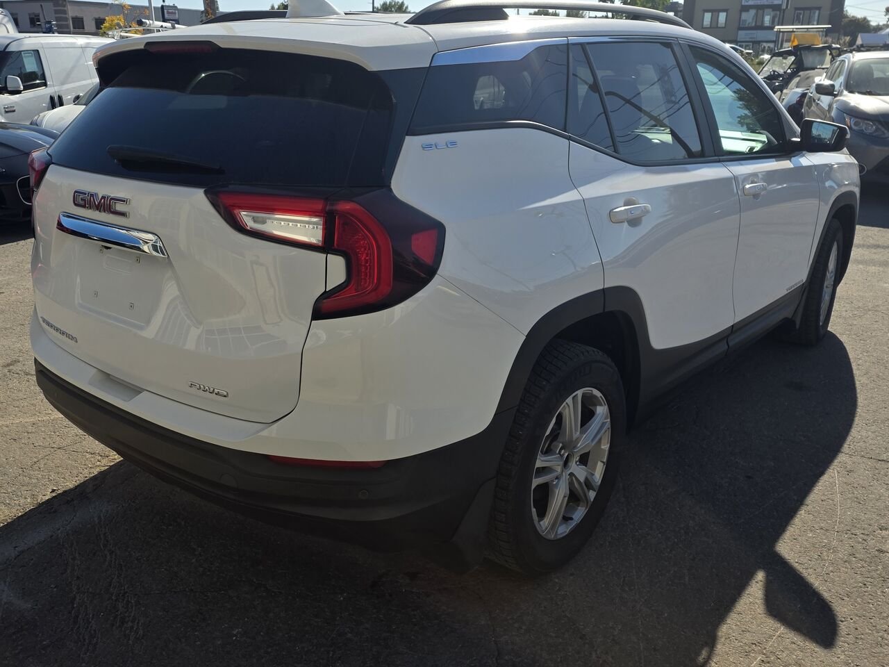 GMC TERRAIN 2022 Blanc Longueuil, - photo #6