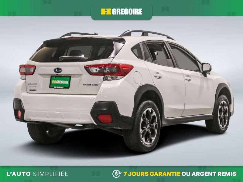 2021 Subaru Crosstrek White Saint-Eustache - photo #8