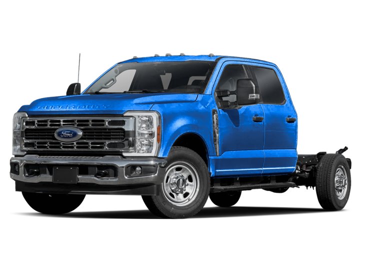 2026 Ford Super Duty F-350 à roues arrière simples Châssis-cabines LARIAT