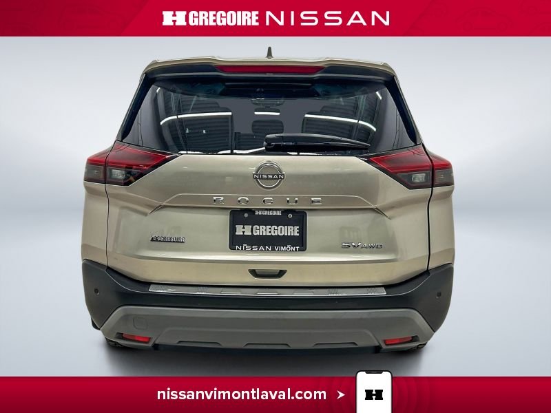 2023 Nissan Rogue Beige Saint-Eustache - photo #7