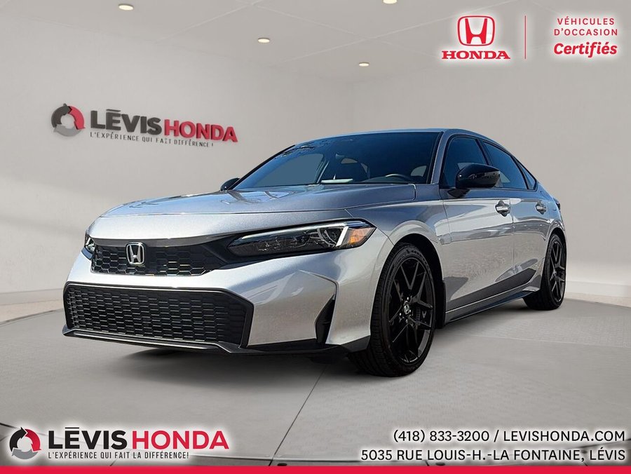 2026 Honda Civic Hayon Sport Sport CVT Silver