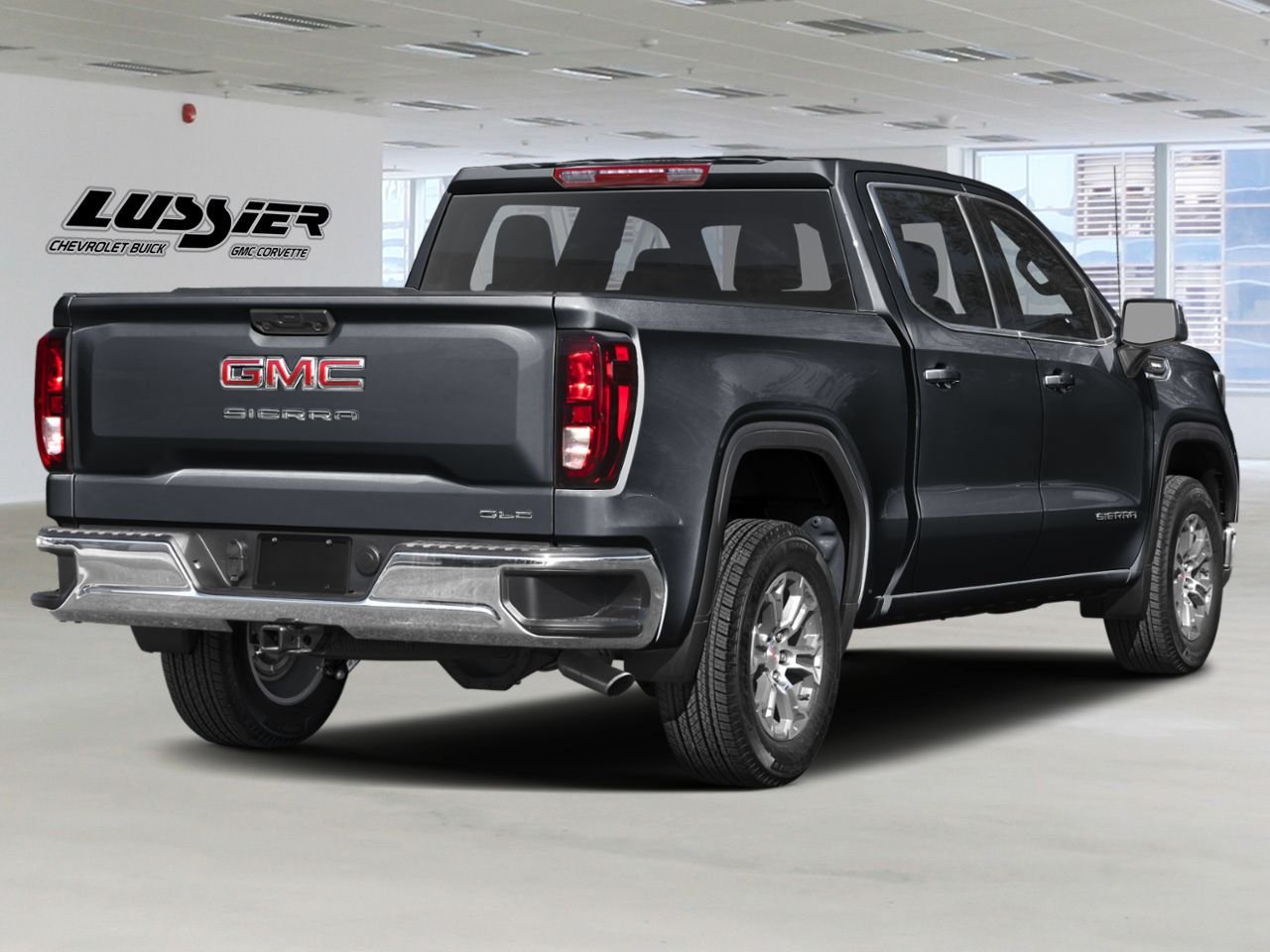 2026 GMC Sierra 1500 SLT ONYX BLACK Saint-Hyacinthe - photo #1